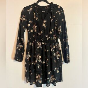 Floral Mini Dress